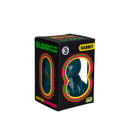 Smoosho's Super Squeeze Glow-in-the-dark Rabbit MDI Australia