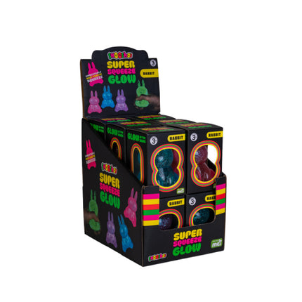 Smoosho's Super Squeeze Glow-in-the-dark Rabbit MDI Australia