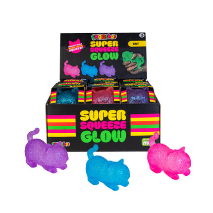 Smoosho's Super Squeeze Glow-in-the-dark Cat MDI Australia
