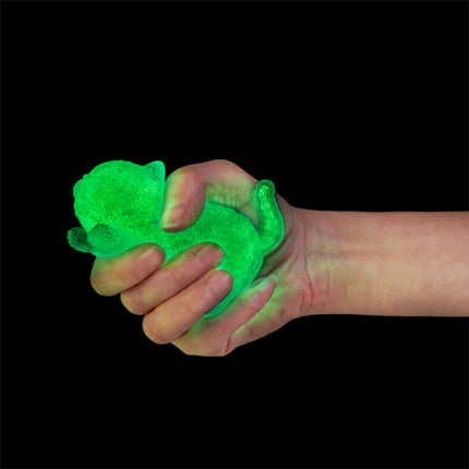 Smoosho's Super Squeeze Glow-in-the-dark Cat MDI Australia