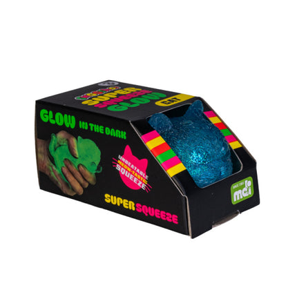 Smoosho's Super Squeeze Glow-in-the-dark Cat MDI Australia