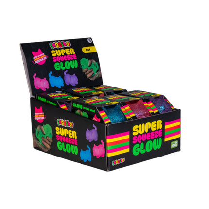 Smoosho's Super Squeeze Glow-in-the-dark Cat MDI Australia