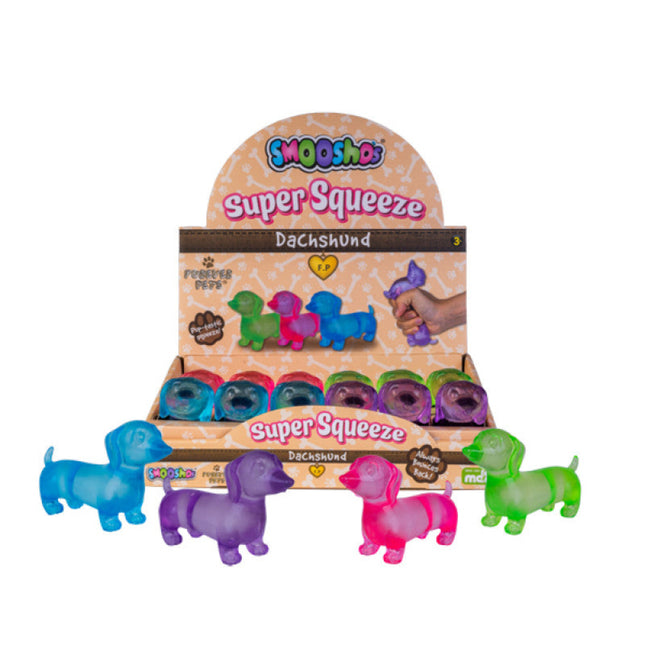 Smoosho's Super Squeeze Dachshund - Sensory Circle