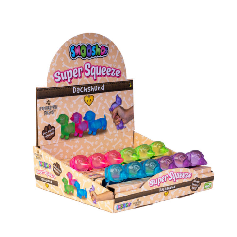 Smoosho's Super Squeeze Dachshund - Sensory Circle