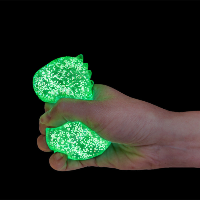 Smoosho's Super Squeeze Glow-in-the-dark Dino