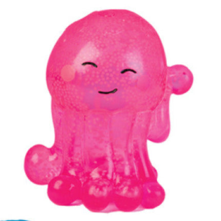 Smoosho's Super Squeeze Glow-in-the-dark Jellyfish