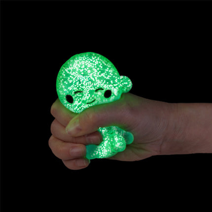 Smoosho's Super Squeeze Glow-in-the-dark Jellyfish