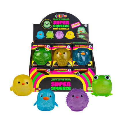 Smoosho's Super Squeeze Glow-in-the-dark Mini Animal