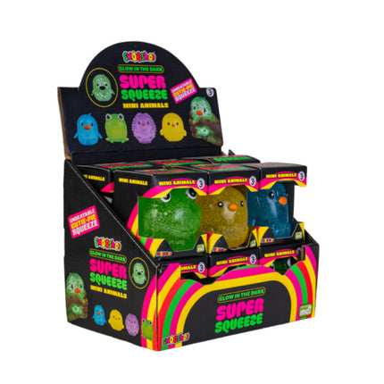 Smoosho's Super Squeeze Glow-in-the-dark Mini Animal