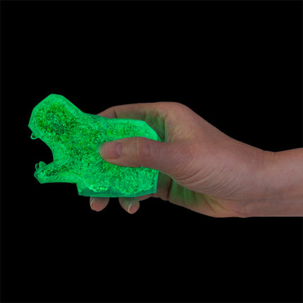 Smoosho's Super Glow-in-the-dark Polyhedron Animals MDI Australia