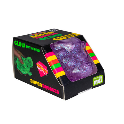 Smoosho's Super Glow-in-the-dark Polyhedron Animals MDI Australia