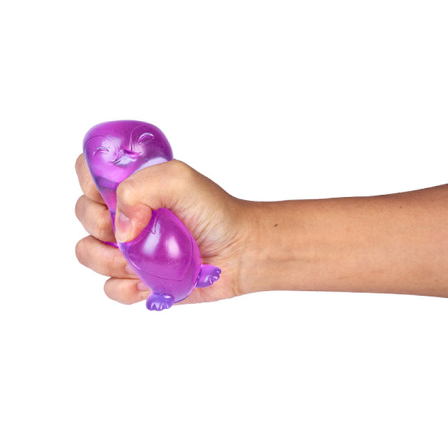 Smoosho's Super Squeeze Glow-in-the-dark Penguin