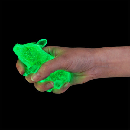 Smoosho's Super Squeeze Glow-in-the-dark PIG MDI Australia