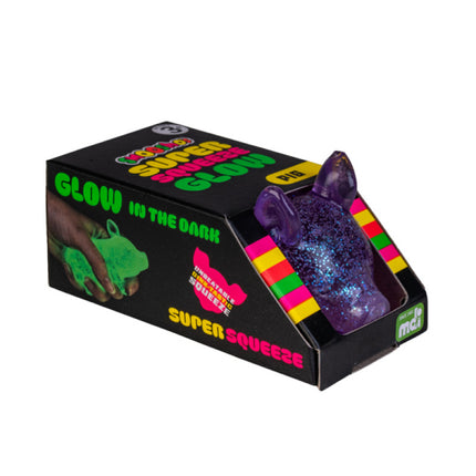 Smoosho's Super Squeeze Glow-in-the-dark PIG MDI Australia