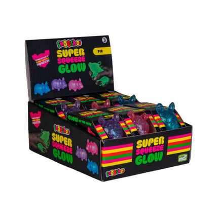 Smoosho's Super Squeeze Glow-in-the-dark PIG MDI Australia