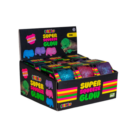 Smoosho's Super Squeeze Glow-in-the-dark Pug MDI Australia