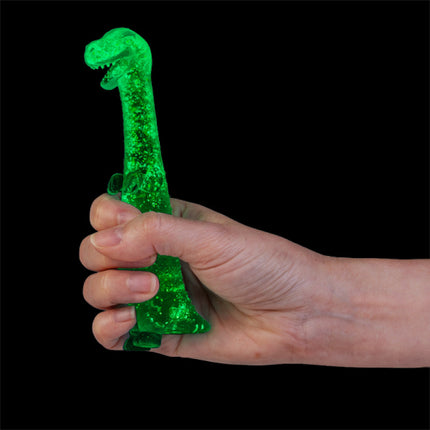 Smoosho's Super Glow-in-the-dark Stretchy Dino MDI Australia