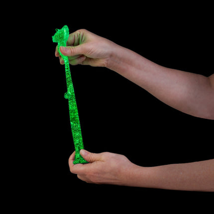 Smoosho's Super Glow-in-the-dark Stretchy Dino MDI Australia