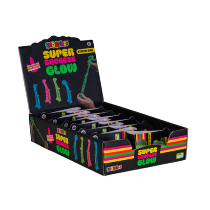 Smoosho's Super Glow-in-the-dark Stretchy Dino MDI Australia