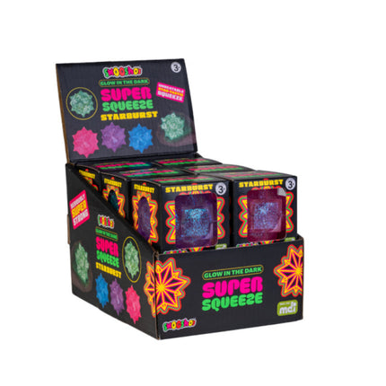Smoosho's Super Squeeze Glow-in-the-dark Starburst