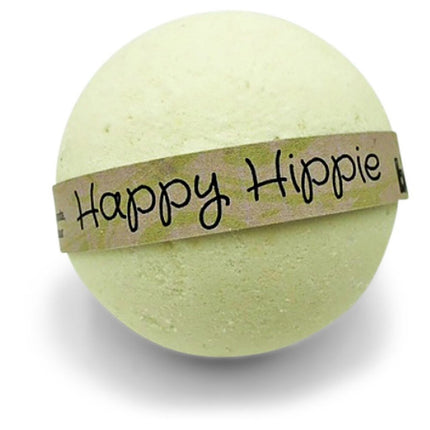 Happy Hippie Hemp Seed Oil Skin Loving Bath Bomb Pack 6pc Set by Bomd Body