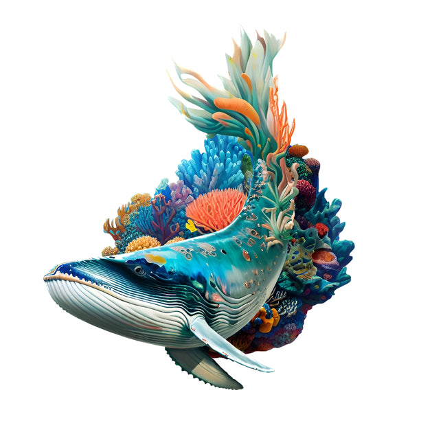 Humback Whale - Sensory Circle