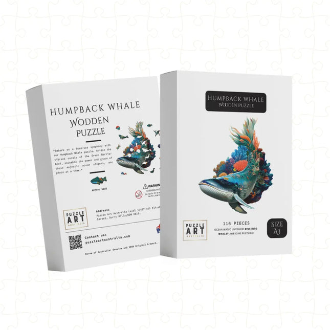 Humback Whale - Sensory Circle