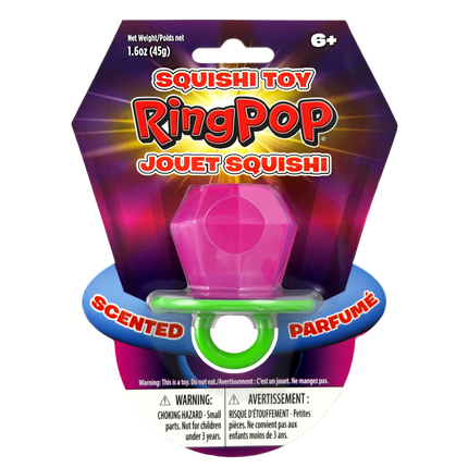 Ring Pop Squishi - Scented Squishie William Valentine