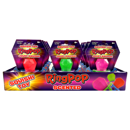 Ring Pop Squishi - Scented Squishie William Valentine