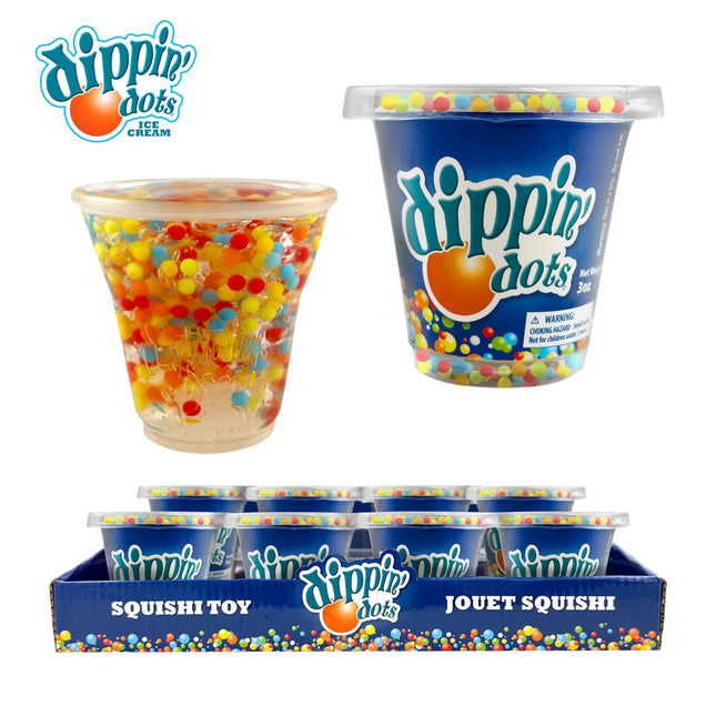 Dippin' Dots Squishi- Scented Squishie William Valentine