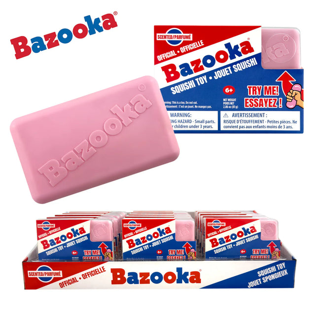 Bazooka Joe Gum Squishi - Scented Squishie William Valentine