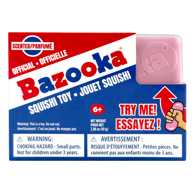 Bazooka Joe Gum Squishi - Scented Squishie William Valentine