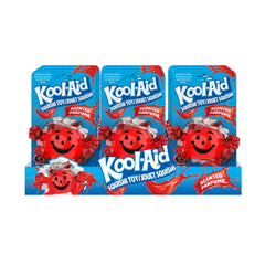 Squishi Scented Kool-Aid Man red scented squishy toy display with Kool-Aid packaging