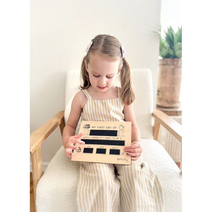 First Day of School Bundle Henry & Flo