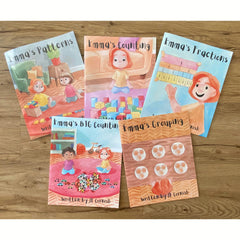 Emma Book Set The Teacher Author