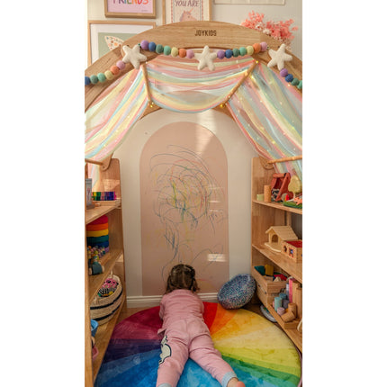 （NEW) Archway Magnetic Chalk Decal JoyKids