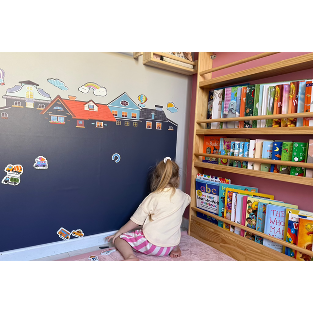 (New) Castle Magnetic Wall Decals -Double Layer JoyKids