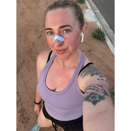 Athletic Nose Strips For Exercise