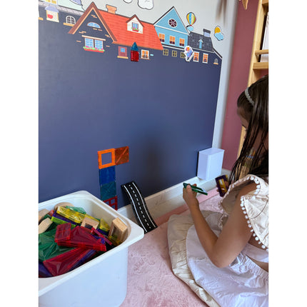 (New) Castle Magnetic Wall Decals -Double Layer JoyKids