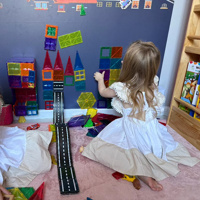 (New) Castle Magnetic Wall Decals -Double Layer JoyKids