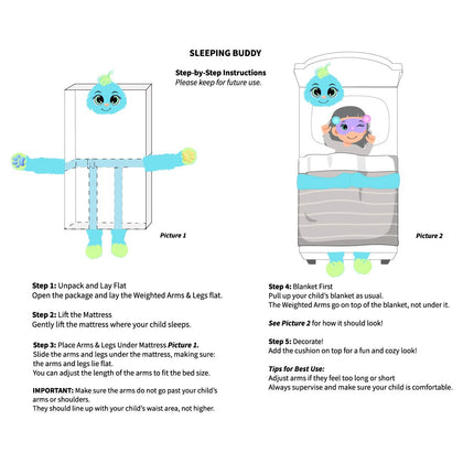 Melliboo Sleeping Buddy Boo Melliboo Pty Ltd