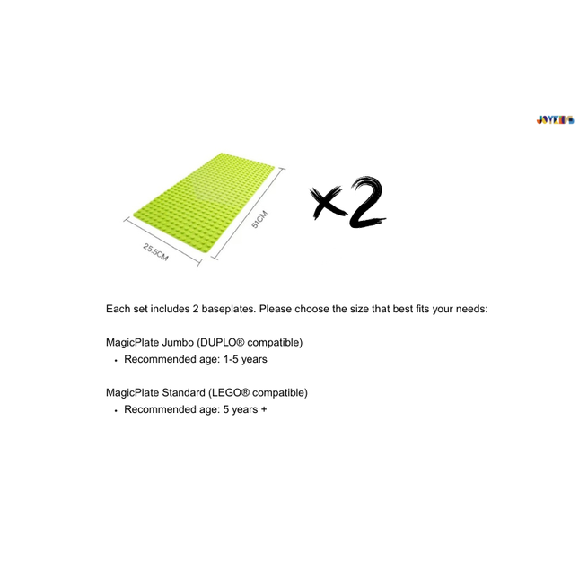 (NEW）Green MagicPlate JoyKids