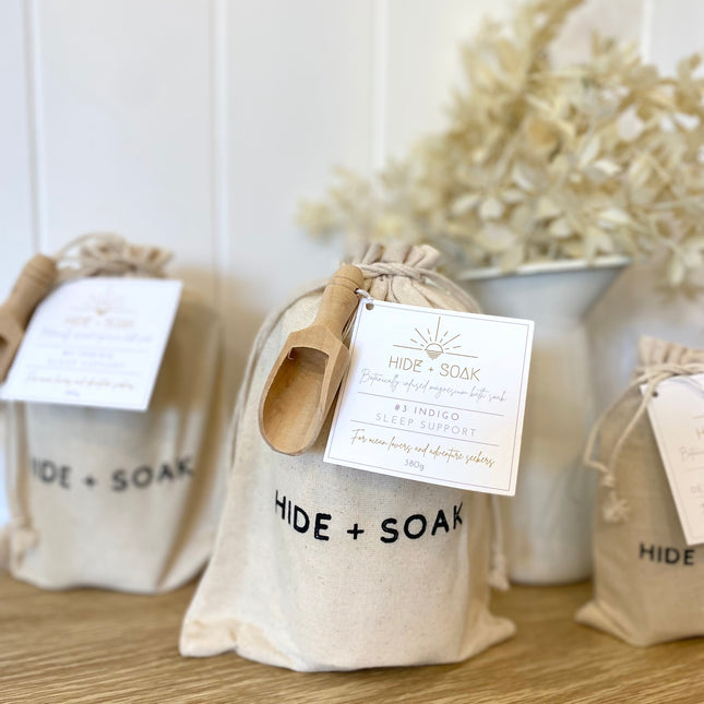 Indigo - Sleep Support - Magnesium Bath + Foot Salts