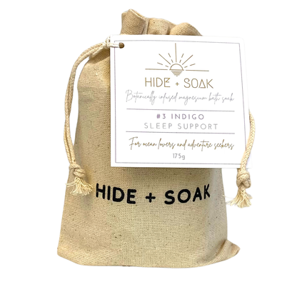 Indigo - Sleep Support - Magnesium Bath + Foot Salts