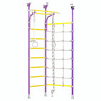 purple yellow