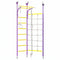 Indoor Climbing Ladder & Cargo Net Bundle – No Drill in purple and yellow, designed to calm, connect and support families.