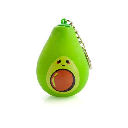Stress Avocado Keychain - Sensory Circle