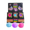 Smoosho's Colour Change Ball sensory squishy balls in blue purple and pink packaging