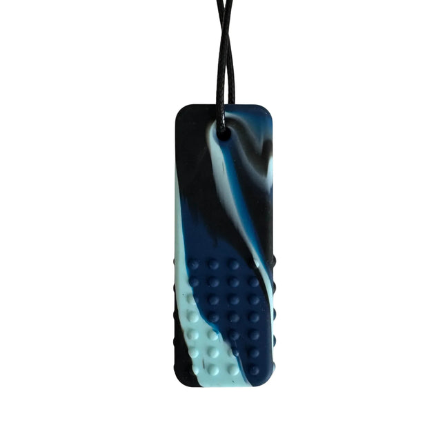 Block Pendant - Simple, Strong, Sensory Jellystone Designs