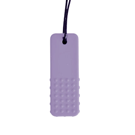 Block Pendant - Simple, Strong, Sensory Jellystone Designs